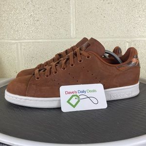 Adidas Originals Stan Smith Men's Brown Casual Sneaker